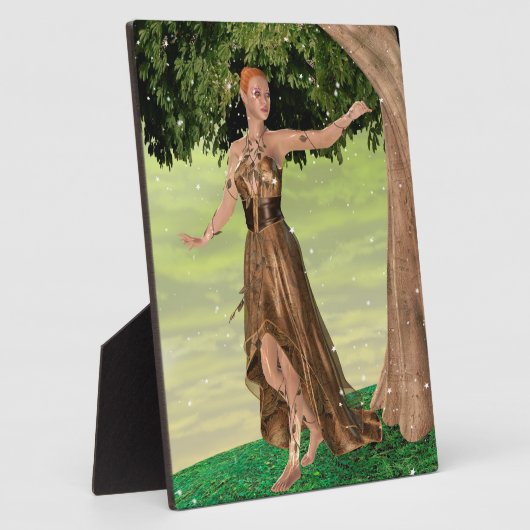 Sparkling Elf Fotoplatte (Seite)