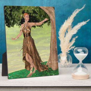 Sparkling Elf Fotoplatte