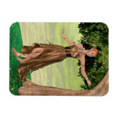 Sparkling Elf Magnet (Horizontal)