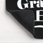 Sparkling Erntedank Quote Holiday Design Mousepad (Ecke)