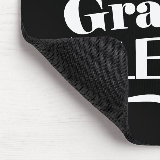 Sparkling Erntedank Quote Holiday Design Mousepad (Ecke)