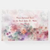 Sparkling Fairy wünscht Fairycore Garden Geburtsta Gästebuch (Rückseite)