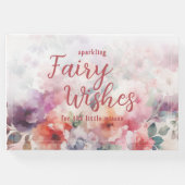 Sparkling Fairy wünscht Fairycore Garden Geburtsta Gästebuch (Vorderseite)
