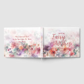 Sparkling Fairy wünscht Fairycore Garden Geburtsta Gästebuch (Voll)