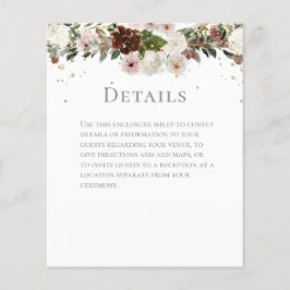 Sparkling Floral Chuppah Hochzeitdetails