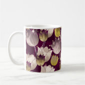 Sparkling Floral Elegance Kaffeetasse (Links)