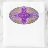 Sparkling Futuristic Funkelnd Fun Stickers (Tasche)