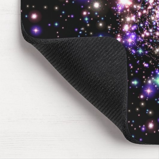 Sparkling-Galaxie Mousepad (Ecke)
