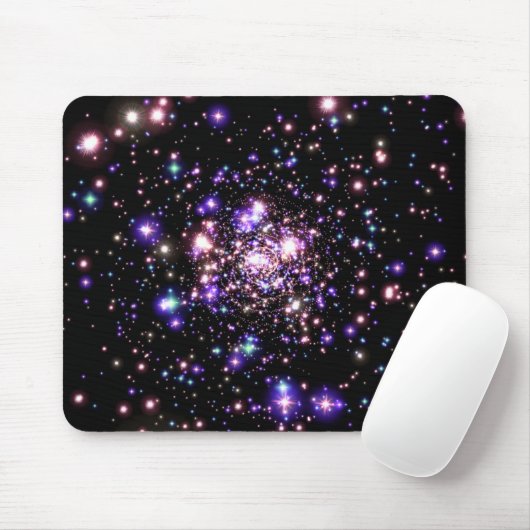 Sparkling-Galaxie Mousepad (Mit Mouse)