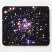 Sparkling-Galaxie Mousepad (Vorne)