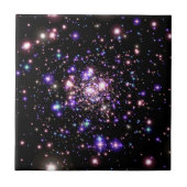 Sparkling Galaxy Fliese (Vorderseite)