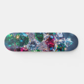 Sparkling Gems and Jewels Skateboard (Horizontal)