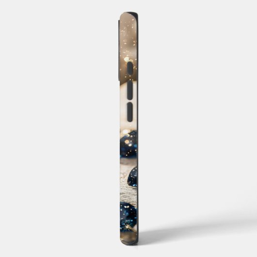 Sparkling Gemstone Phone Case (Rückseite / Links)
