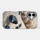 Sparkling Gemstone Phone Case iPhone 16 Hülle (Rückseite (Horizontal))