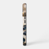 Sparkling Gemstone Phone Case iPhone 16 Hülle (Linke Seite)