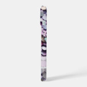 Sparkling Girly Pastel Glitzer iPhone 15 Hülle (Linke Seite)