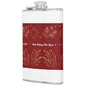 "Sparkling Glitter Style – Shiny & Glamorous Desig Flachmann (Links)