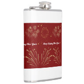 "Sparkling Glitter Style – Shiny & Glamorous Desig Flachmann (Rechts)