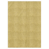 Sparkling Gold Glitzer Glam Tischdecke (Vorderseite)