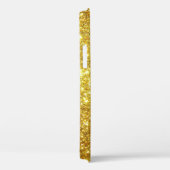 Sparkling Gold Glitzer iPhone / iPad Gehäuse Case-Mate iPhone Hülle (Rückseite / Rechts)