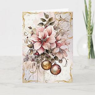 Sparkling Golden Sessings Karte