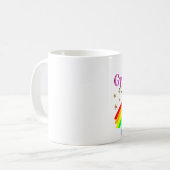SPARKLING GYMNAST KAFFEETASSE (Vorderseite Links)