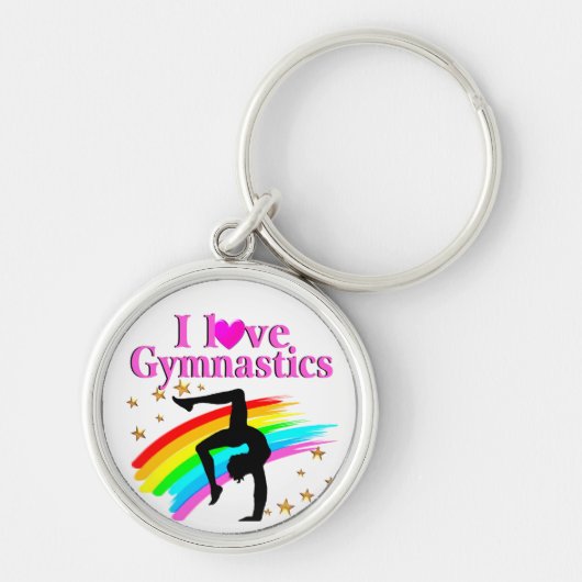 SPARKLING GYMNAST SCHLÜSSELANHÄNGER (Vorne)