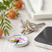 SPARKLING GYMNAST SCHLÜSSELANHÄNGER (Seite)