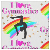 SPARKLING GYMNAST STOFF (Nahaufnahme)