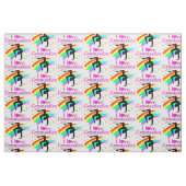 SPARKLING GYMNAST STOFF (Fat Quarter (45,7 x 55,9 cm))