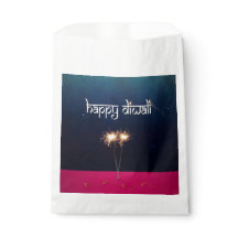 Sparkling Happy Diwali - Gefallen-Tasche