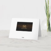 Sparkling Happy New Year 2026 Fireworks Feiertagskarte (Rückseite)