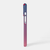 Sparkling Heart & Cherry Romantic Phone Case iPhone 16 Hülle (Linke Seite)