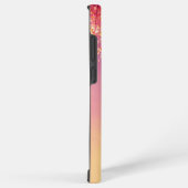 Sparkling Heart & Cherry Romantic Phone Case Samsung Galaxy Hülle (Rechte Seite)