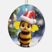 "Sparkling Holiday Ornaments - Shop Now!" Keramik Ornament (Links)