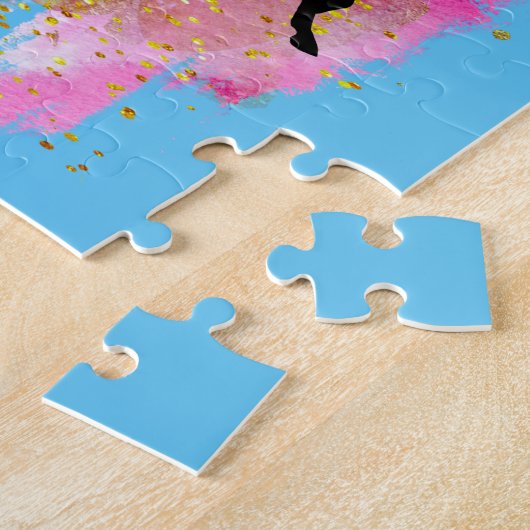 SPARKLING HORSE PUZZLE PERSONALISIERT. (Seite)