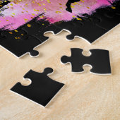 SPARKLING HORSE PUZZLE PERSONALISIERT. (Seite)