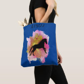 SPARKLING HORSE TOTE BAG PERSONALISIERT. TASCHE (Von Nahem)