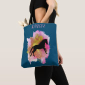SPARKLING HORSE TOTE BAG PERSONALISIERT. TASCHE (Von Nahem)
