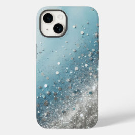 "Sparkling in Blue The Ultimate Glitzer PhoneCase Case-Mate iPhone 14 Hülle