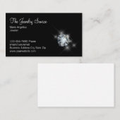 Sparkling Jewelry Classy Business Cards Visitenkarte (Vorne/Hinten)
