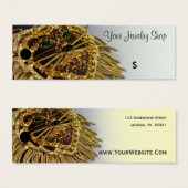 Sparkling Kristall Lion Jewelry Price Tags (Vorne & Hinten)