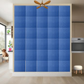 Sparkling Luxury Blue Glitzer Keramik Tile Fliese