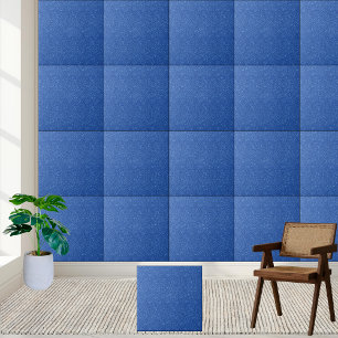 Sparkling Luxury Blue Glitzer Keramik Tile Fliese