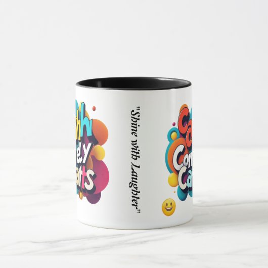 "Sparkling Mirth" Tasse (Zentrum)