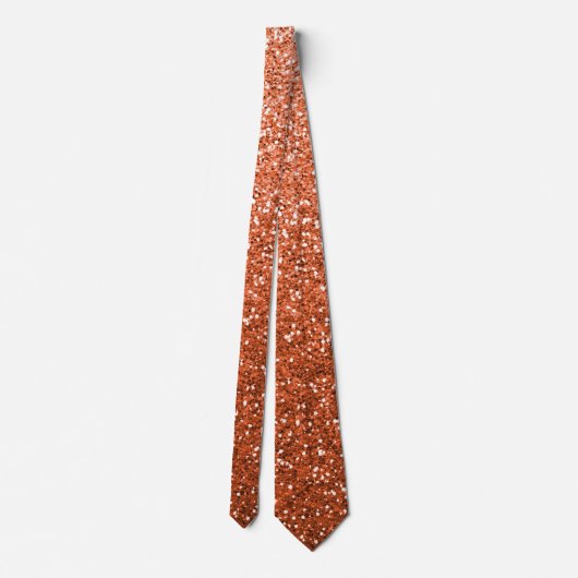 Sparkling Modern Ombre Gradient Neck Tie Krawatte (Rückseite)