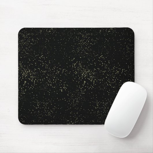 Sparkling Night Sky Mousepad (Mit Mouse)