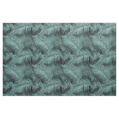 Sparkling Palm Blätter Muster Aquamarin ID831 Stoff (Fat Quarter (45,7 x 55,9 cm))