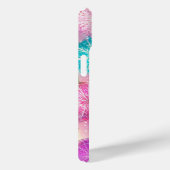 Sparkling Pastel Snowflake Case-Mate iPhone Hülle (Rückseite / Rechts)