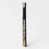 Sparkling Peacock Feather iPhone Case (Hinten/Links)